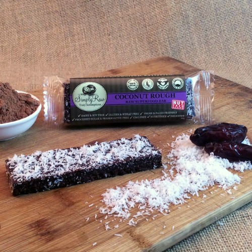 Simply Raw Coconut Rough Superfoods Bar