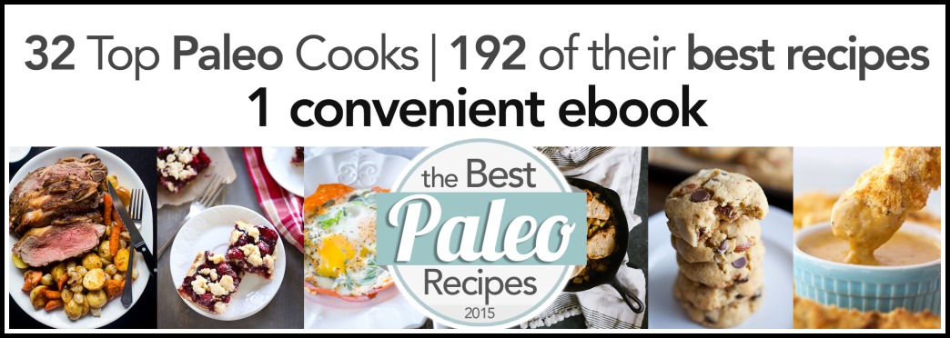 Best Paleo Recipes of 2015 eBook - www.betterwithcake.com 