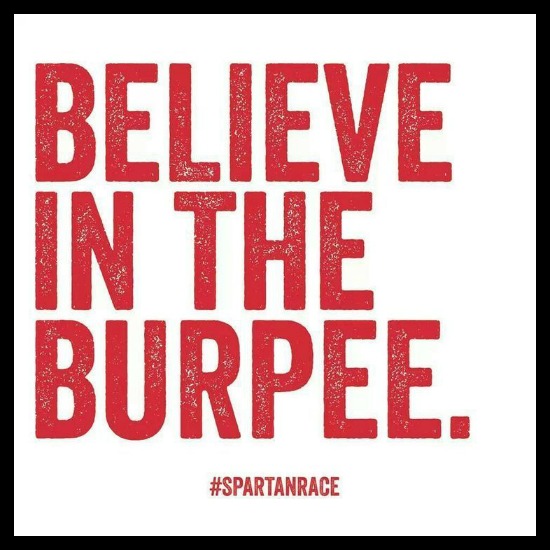 Believe in the burpee! - www.betterwithcake.com