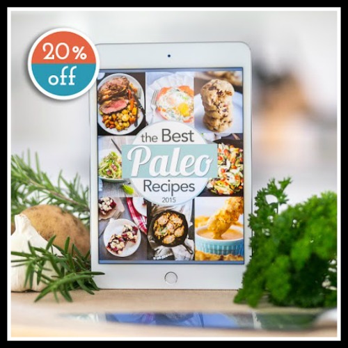 Best Paleo Recipes 2015 20% off 4 day flash sale - www.betterwithcake.com