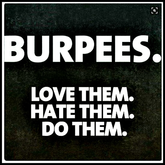 Burpees - Do them - www.betterwithcake.com
