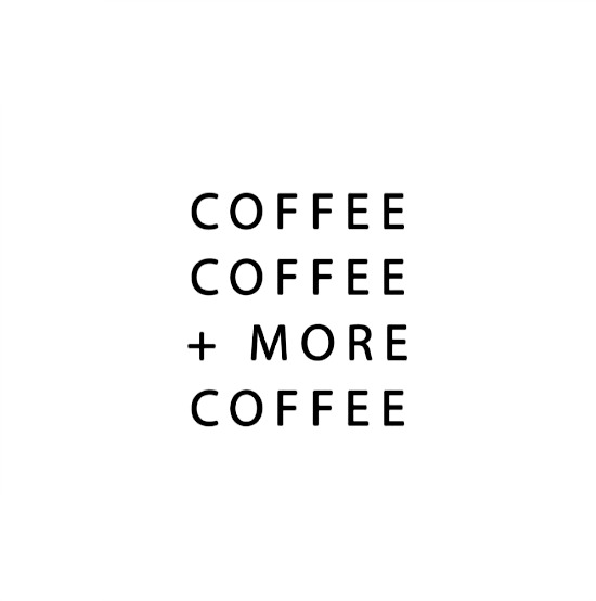 Coffee, coffee, more coffee! - www.betterwithcake.com