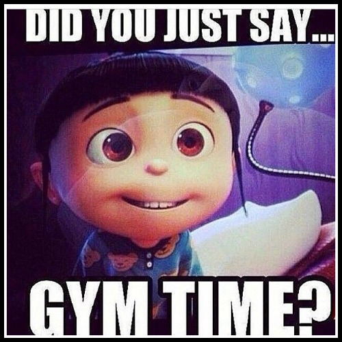 Did You Say Gym Time - www.betterwithcake.com