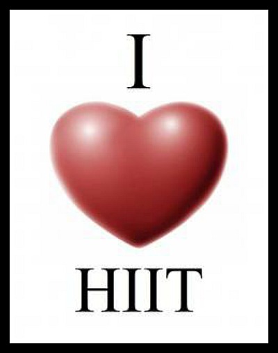 I love HIIT - www.betterwithcake.com