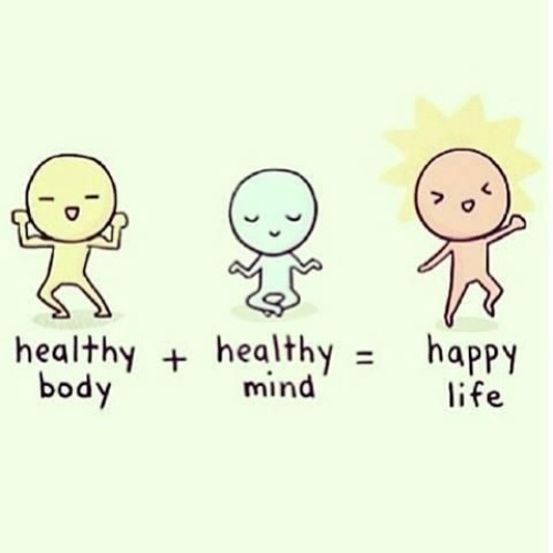 Healthy happy life