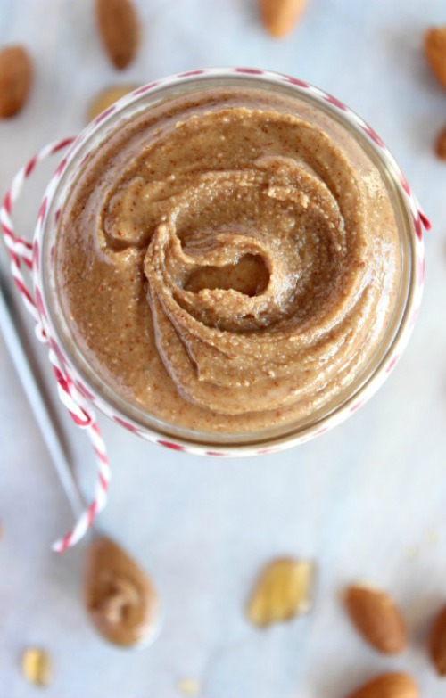 Creamy Maple Roasted Almond Butter