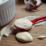 Garlic, Lemon and Mustard Aioli
