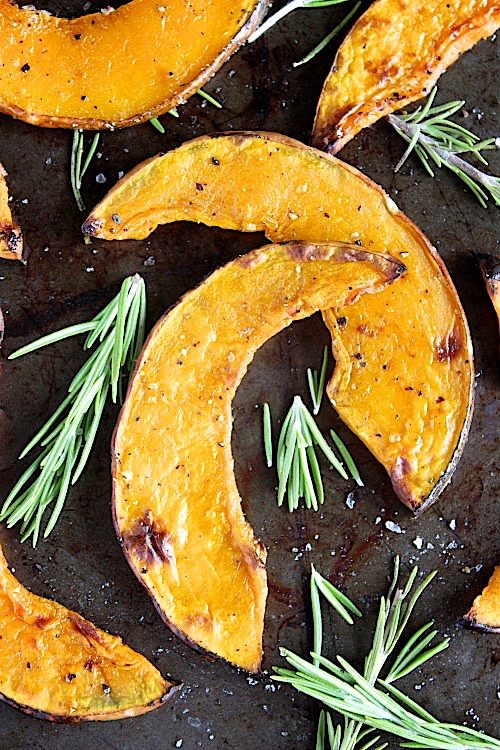Deliciously Simple, Perfectly Roasted Pumpkin - www.betterwithcake.com