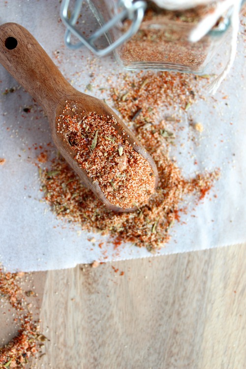 Spicy {Homemade} Blackened Seasoning