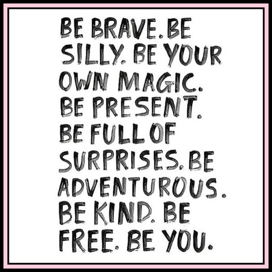 Be Brave - www.betterwithcake.com