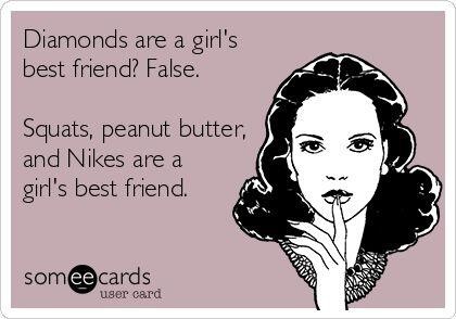 Peanut Butter and Squats BFF