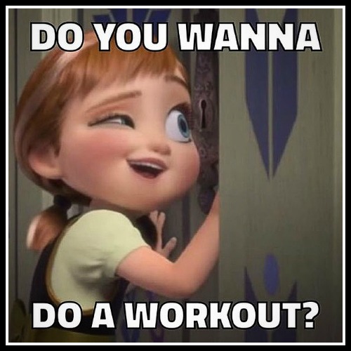Do you wanna do a workout? - www.betterwithcake.com