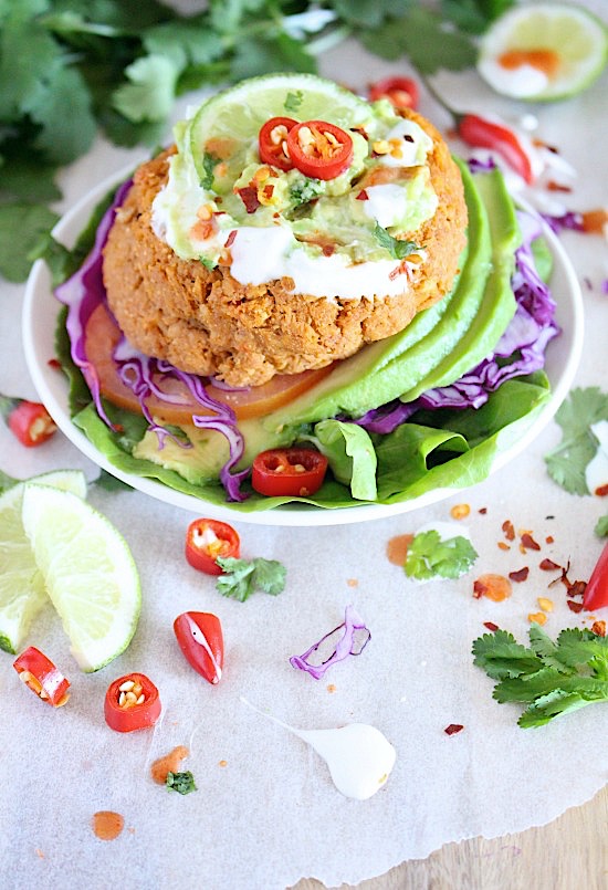 15 minute Smoked Paprika and Lime Salmon Burgers {Low Carb - Gluten Free - Dairy Free - Keto - Paleo} - www.betterwithcake.com