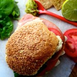 Mexican BLT Slider
