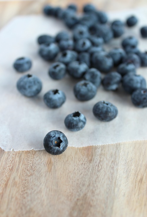 Blueberry, Mint and Lime Iced Tea