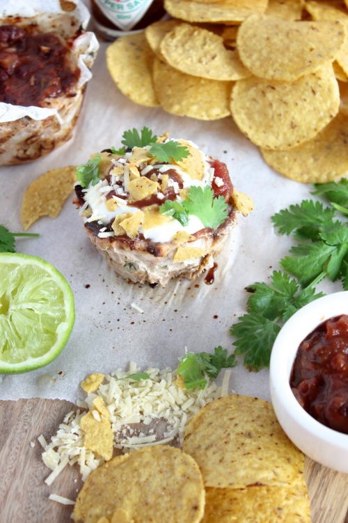 Mexican Meatloaf Muffins