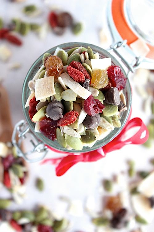 Easy Nut Free Trail Mix 