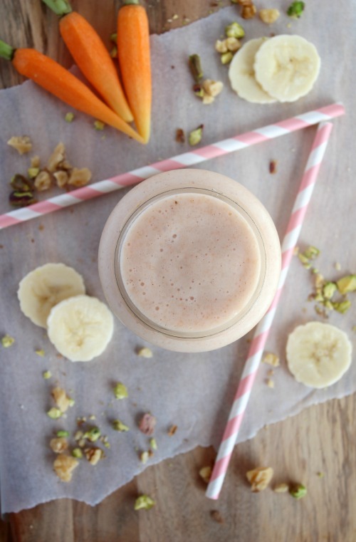 Carrot Cake Protein Shake