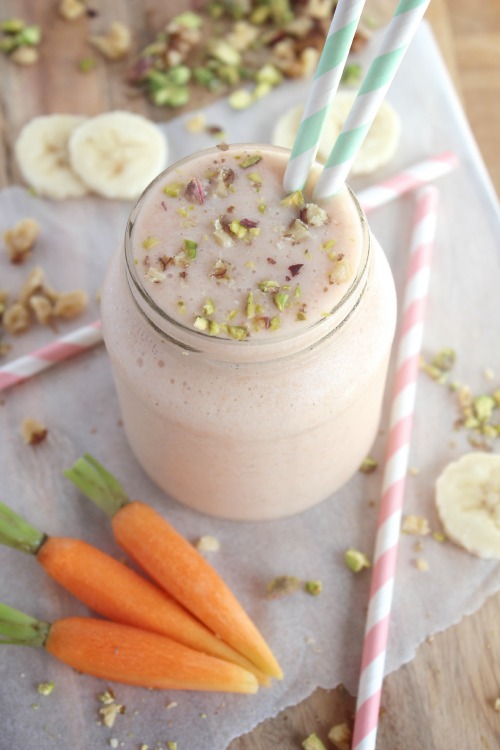 Carrot Cake Protein Shake