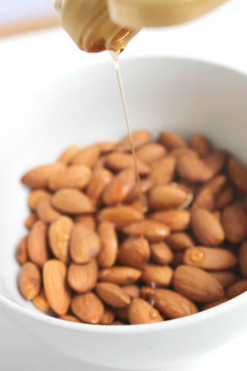 Maple Cinnamon Roasted Almonds | Better with Cake