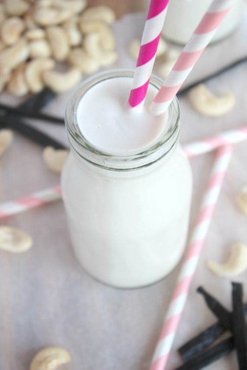 Vanilla Cashew Milk