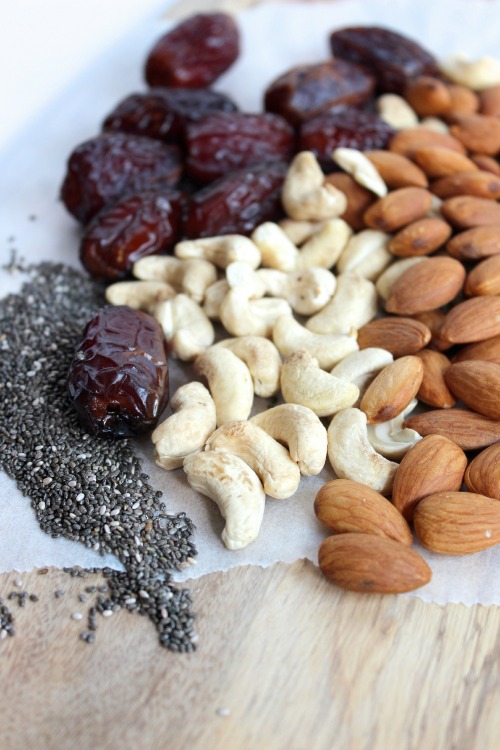 Date, Chia and Coconut Energy Bites