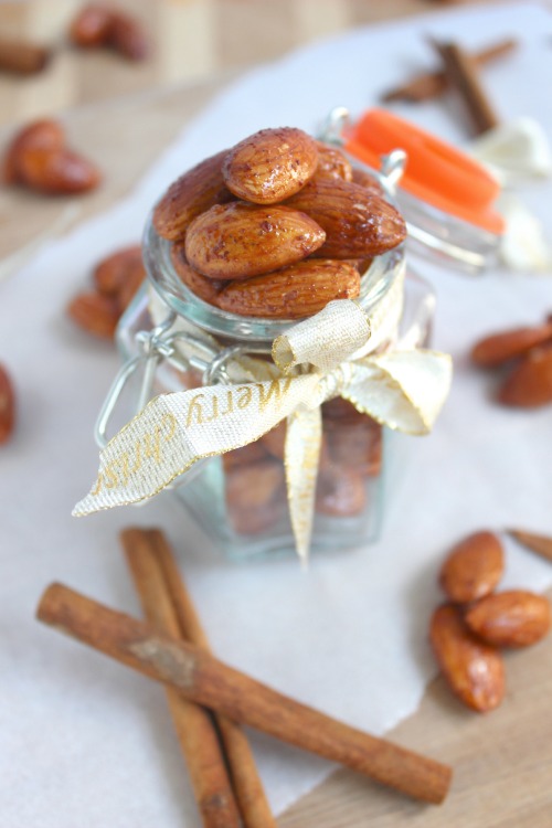 Maple Cinnamon Roasted Almonds – Better with Cake