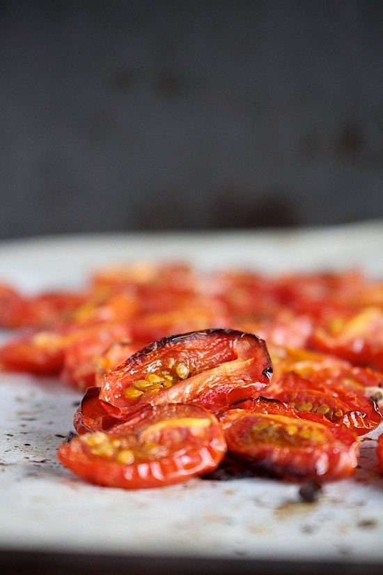 Deliciously Simple, Life-changing, Roasted Baby Tomatoes - www.betterwithcake.com