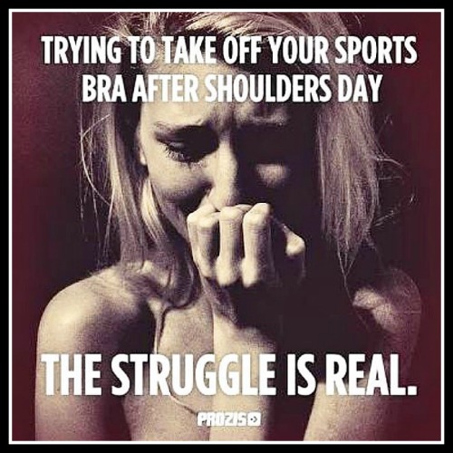 The Struggle is real #fitgirlproblems - www.betterwithcake.com
