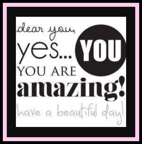 You are amazing - www.betterwithcake.com