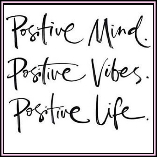 Positive Mine. Positive Vibes. Positive Life - www.betterwithcake.com