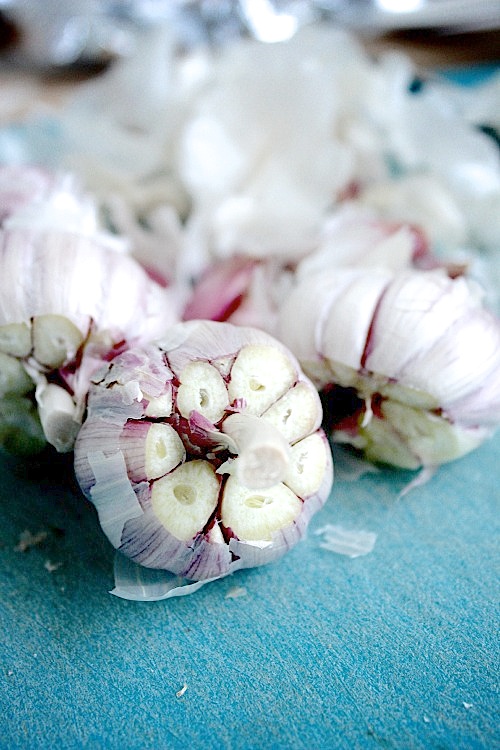 Creamy Roasted Garlic Whipped Cauliflower