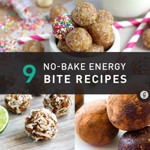 9 No-Bake, No-Fuss Energy Bite Recipes