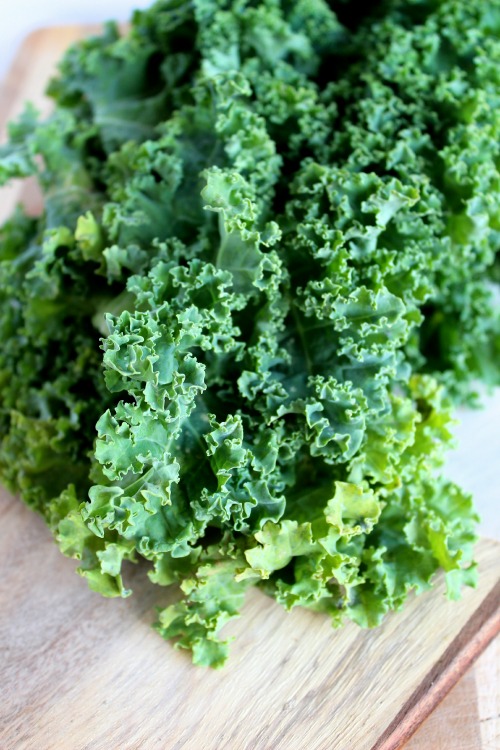 Oven Baked Kale Chips