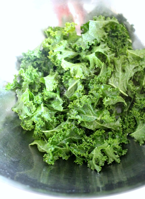 Oven Baked Kale Chips