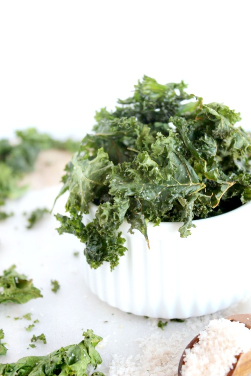 Oven Baked Kale Chips