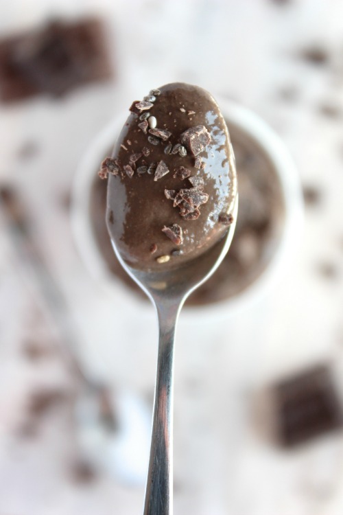 Whipped Chocolate Coconut Chia Pudding {Vegan, Dairy Free & Paleo Friendly}