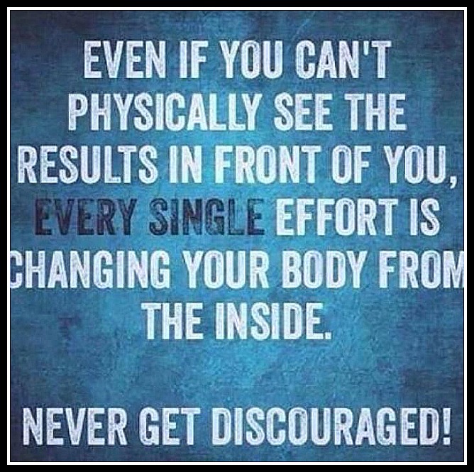 Never get discouraged - www.betterwithcake.com
