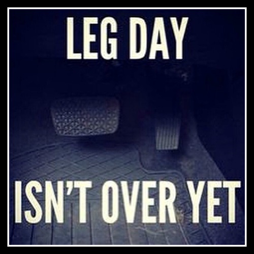 Leg day isn't over yet - www.betterwithcake.com