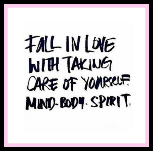 Fall in love with taking care of yoursef. Mind. Body. Spirit. - www.betterwithcake.com