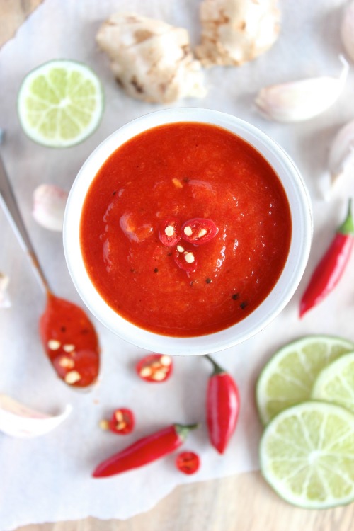 Healthy Homemade Sweet Chilli Sauce