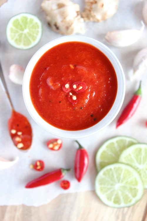 Healthy Homemade Sweet Chilli Sauce