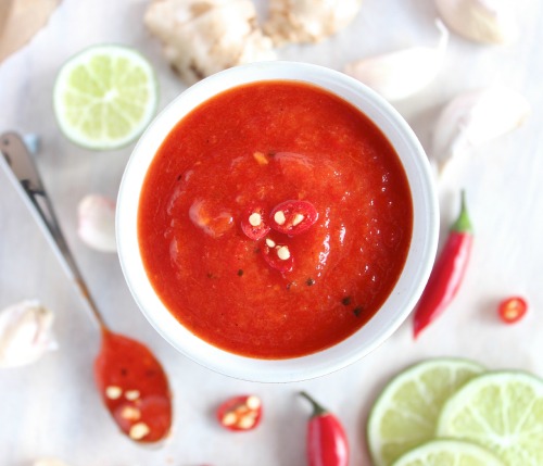 Healthy Homemade Sweet Chilli Sauce