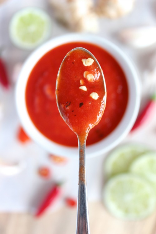 Healthy Homemade Sweet Chilli Sauce