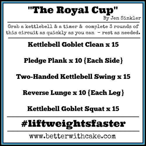 The Royal Cup -by Jen Sinkler - www.betterwithcake.com