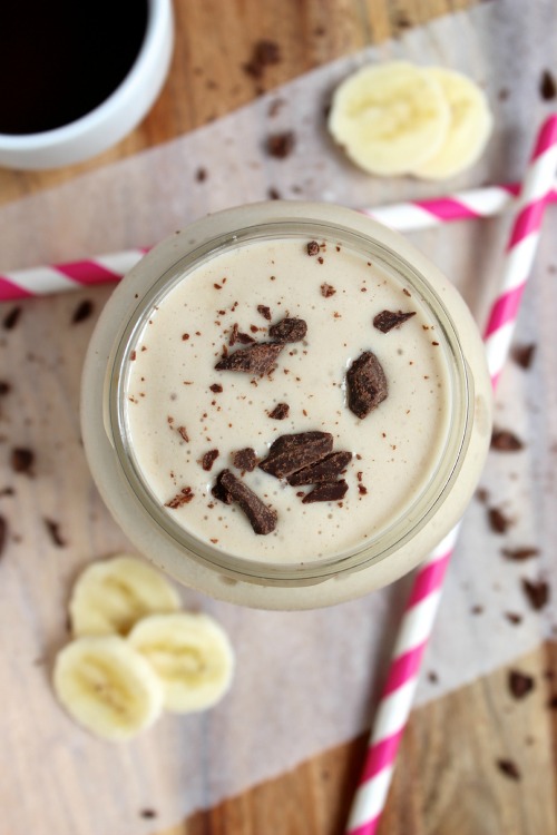 Maple Vanilla Latte Smoothie