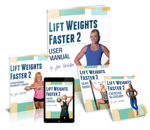 Lift Weights Faster 2 - www.betterwithcake.com