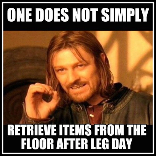 Game of Thrones Leg Day Meme - www.betterwithcake.com