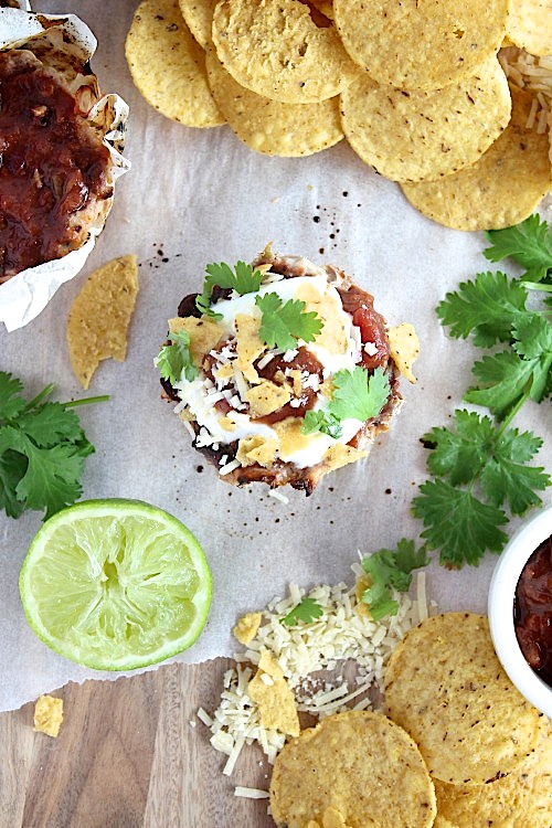 Mexican Meatloaf Muffins - www.betterwithcake.com #MadeWithChobani