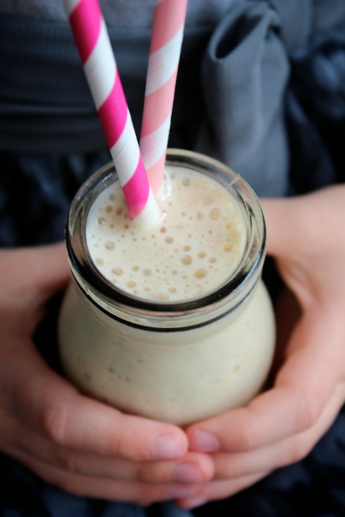 Peanut Butter Banana Smoothie